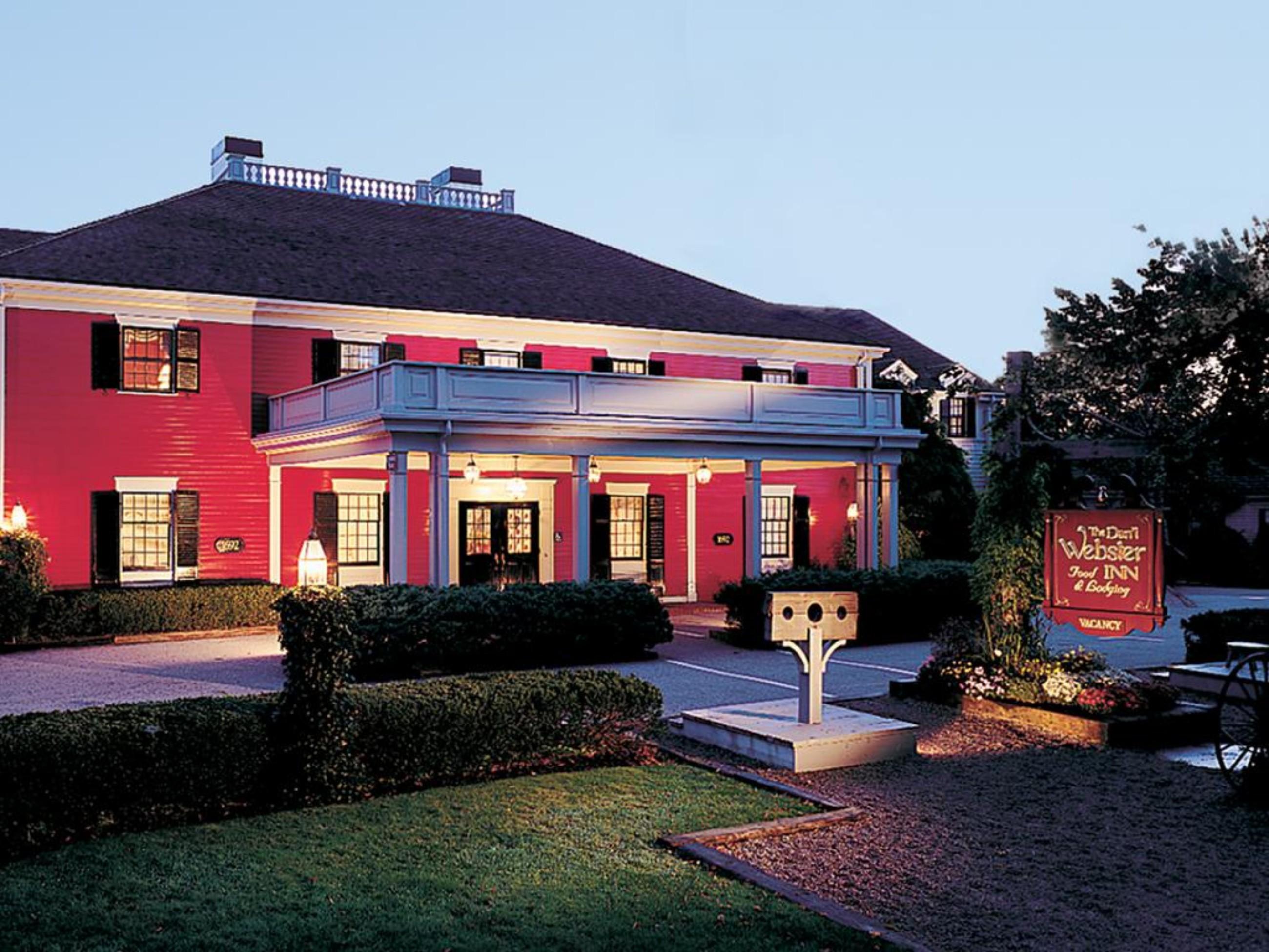 Dan'L Webster Inn And Spa Sandwich Exterior foto