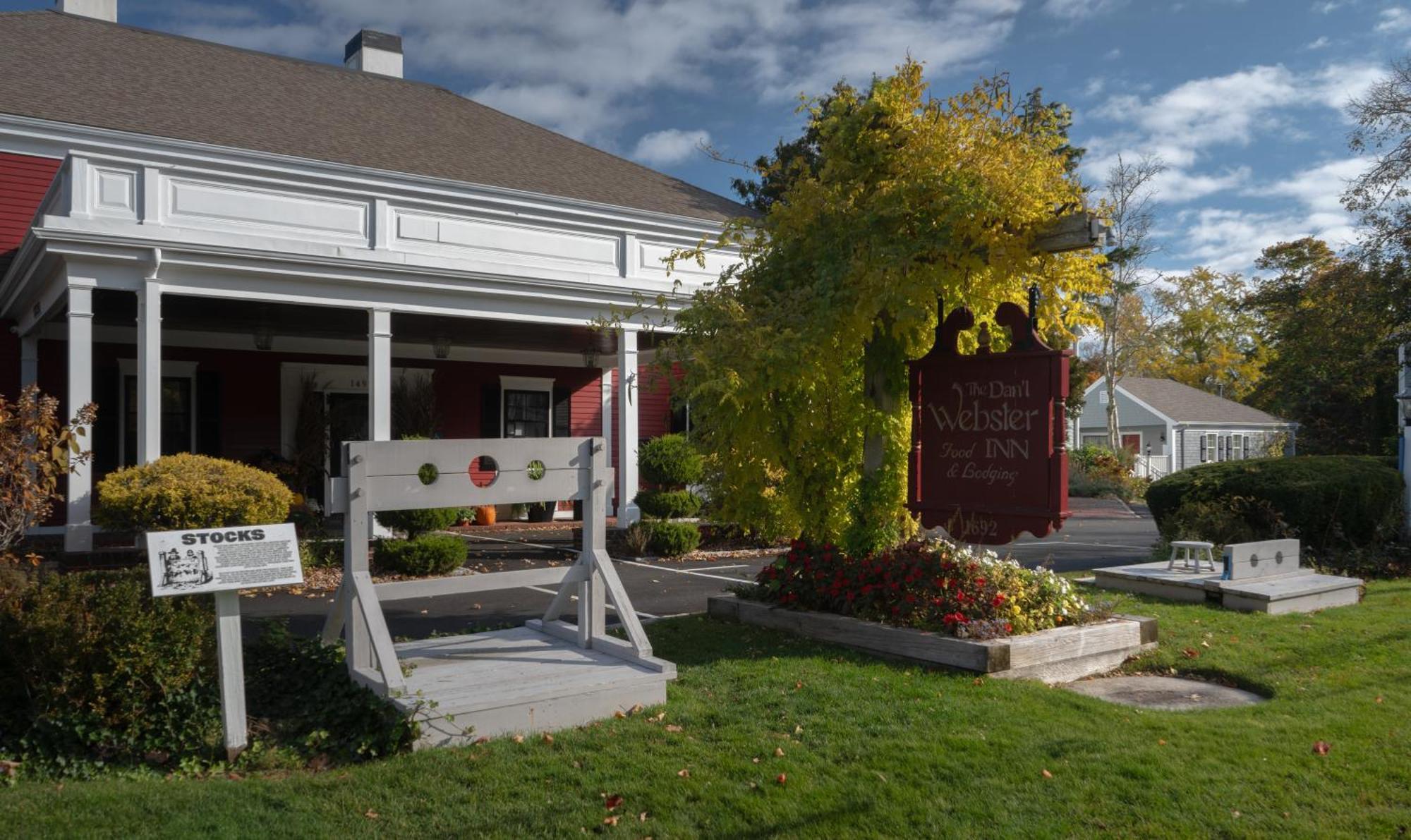 Dan'L Webster Inn And Spa Sandwich Exterior foto